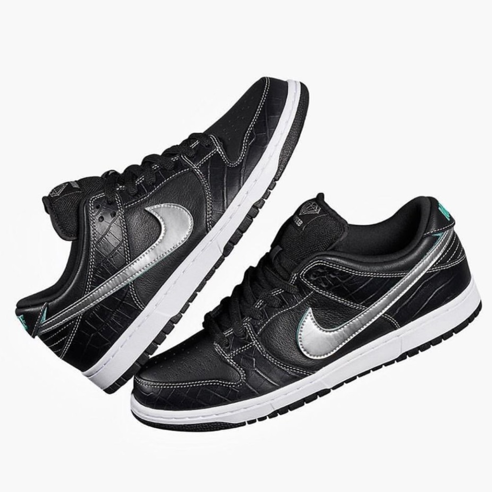 Nike SB Dunk Low Diamond Supply Co Black Diamond